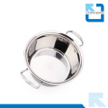 Fashionable Shape Stainless Steel Stock Pot & Soup Pot